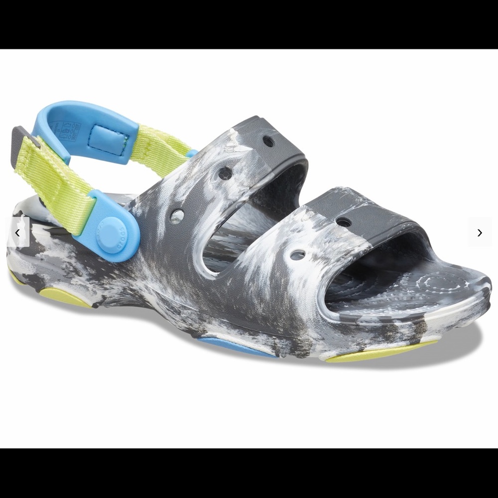 Crocs All-Terrain Marbled Sandals